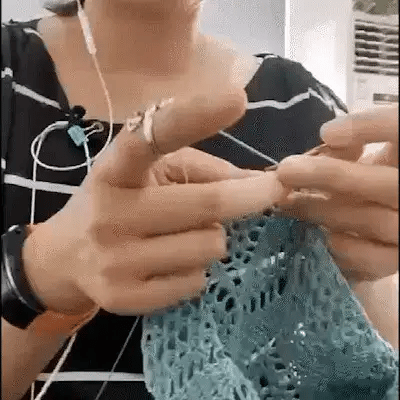 YarnMate™ Crochet Ring – Crocheto
