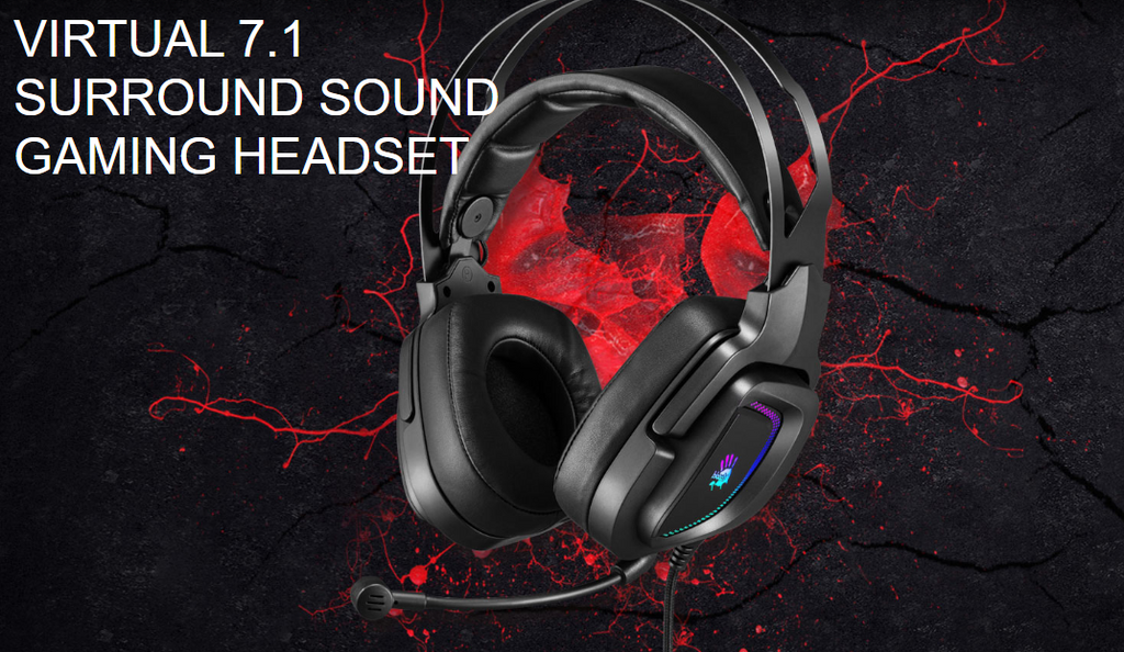 Bloody G570 7.1 Surrond Gaming Headphones Price in Pakistan