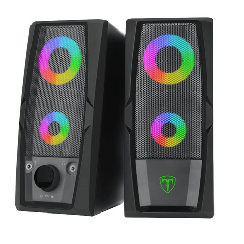 T-Dagger T-TGS550 RGB Computer Woofer Speaker - Pakistan