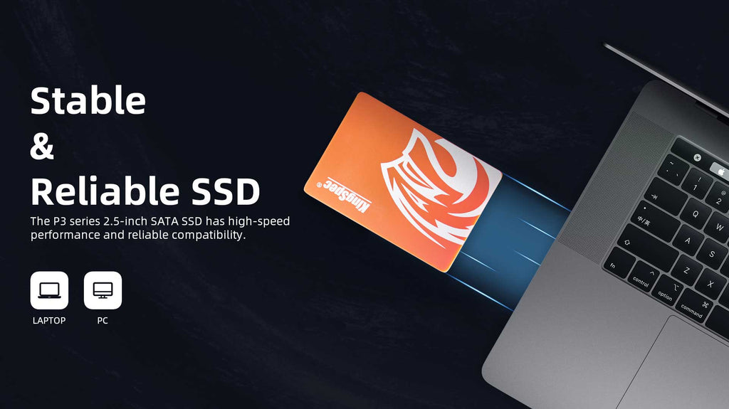 KingSpec 2.5'' P3 256GB SSD Hard Drive Price in Pakistan
