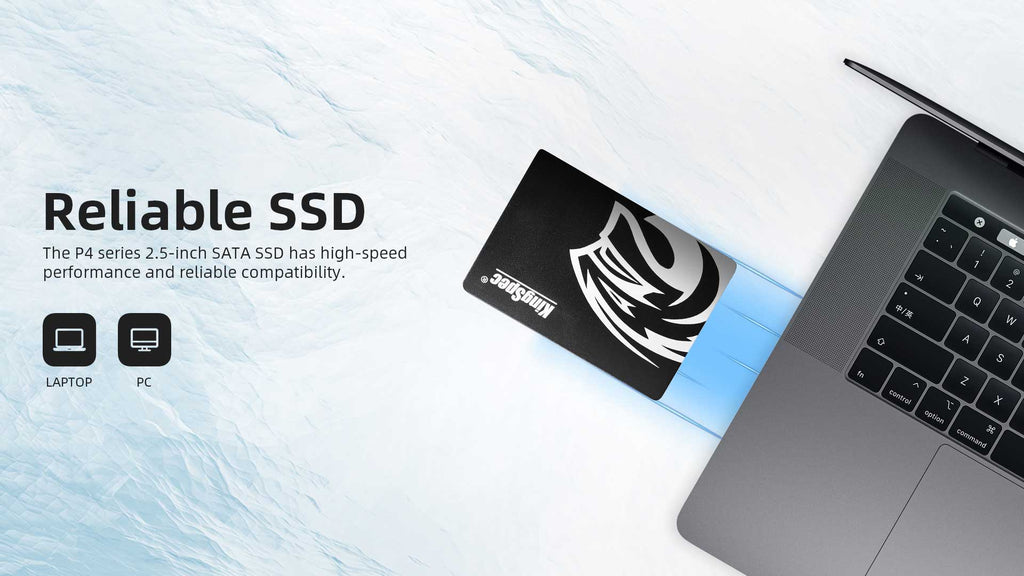 KingSpec 2.5'' P4-240 240GB SSD Hard Drive Price in Pakistan