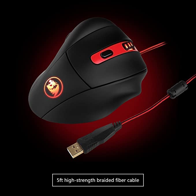 Redragon M605 Smilodon USB Wired Gaming Mouse Price in Pakistan
