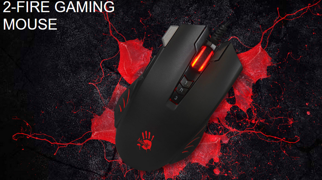 Bloody V9M 2-Fire Gaming Mouse Price in Pakistan