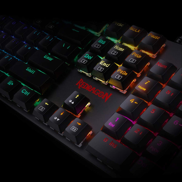 Redragon K589 Shrapnel RGB Mechanical Gaming Keyboard price in Pakistan