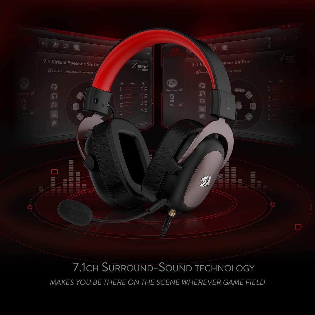 Redragon H510 Zeus 2 Gaming Headphones Price in Pakistan