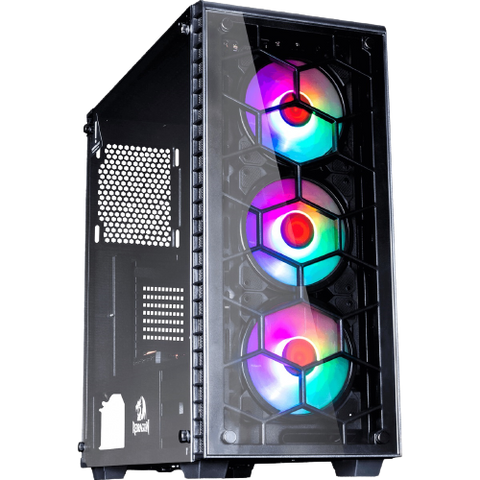 Redragon Ca903 Diamond Storm Tower Gaming Chassis Pc Case