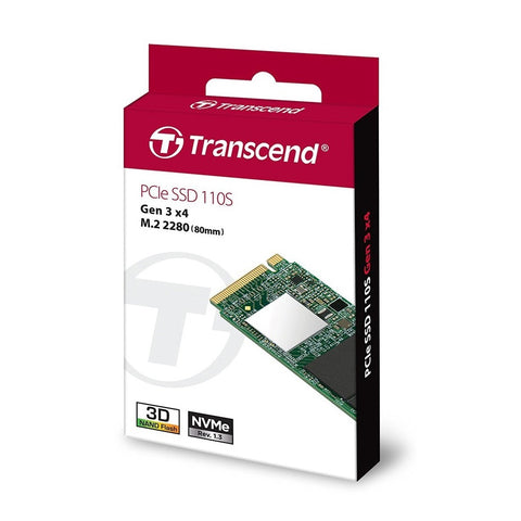 Transcend 256GB Nvme 220S M.2 (TS256GMTE220S) SSD Hard Drive