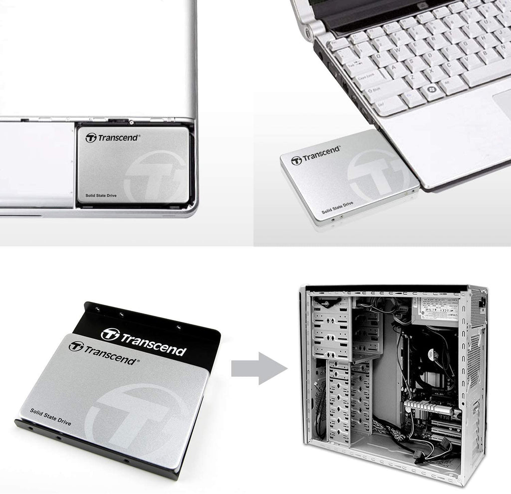 Transcend 512GB SATA SSD230S TS512GSSD230S SSD Hard Drive