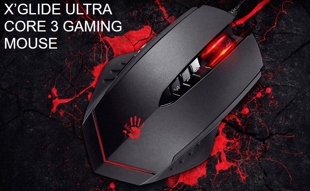 Bloody V8m Metal X'Glide Multicore Gaming Mouse Price in Pakistan