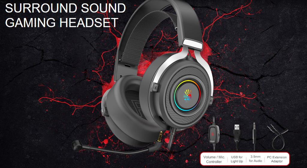 Bloody G535P Surround Gaming Headphones Price in Pakistan