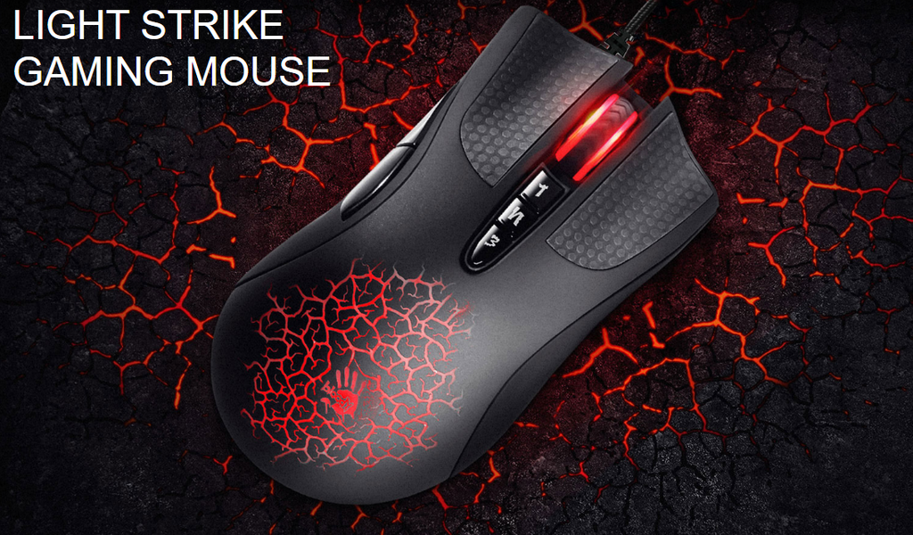 Bloody A90 Light Strike Gaming Mouse Price in Pakistan
