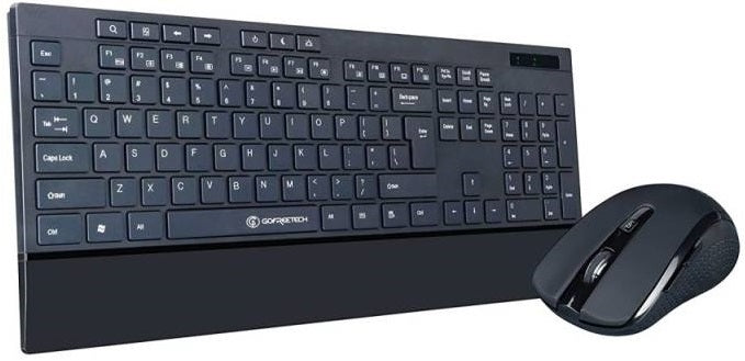 Gofreetech GFTS002 2.4G Wireless Gaming Keyboard and Mouse Combo Price in Pakistan