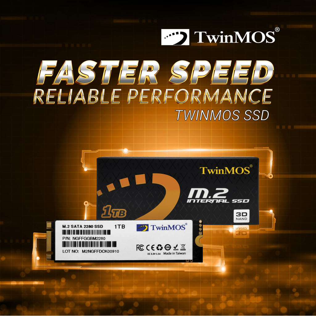 TwinMOS M.2 2280 SSD Hard Drive SATA III Price in Pakistan