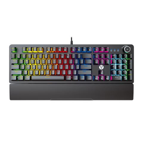 Fantech Mk853 Maxpower Mechanical Gaming Keyboard-Black