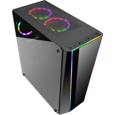 Redragon Tailgate Gc702 Gaming Pc Case Price in Pakistan