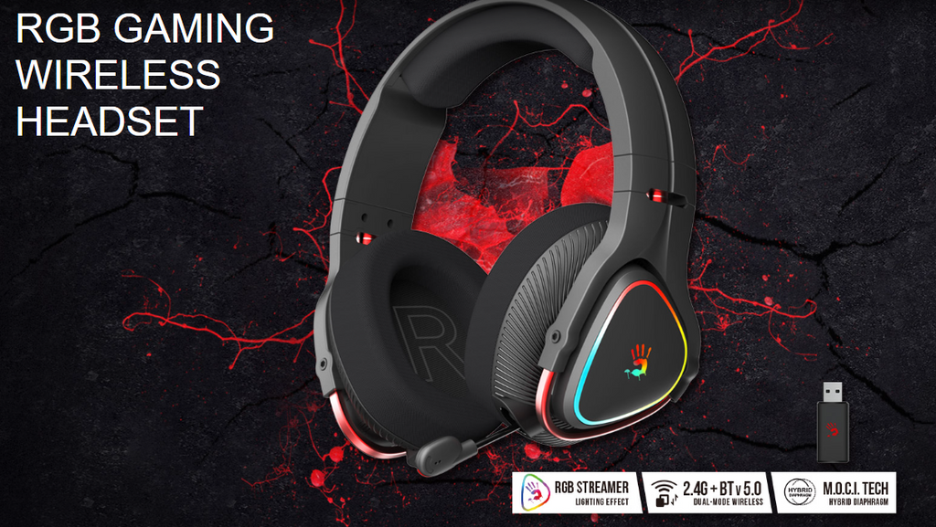 Bloody MR710 RGB Wireless Gaming Headphone Price in Pakistan