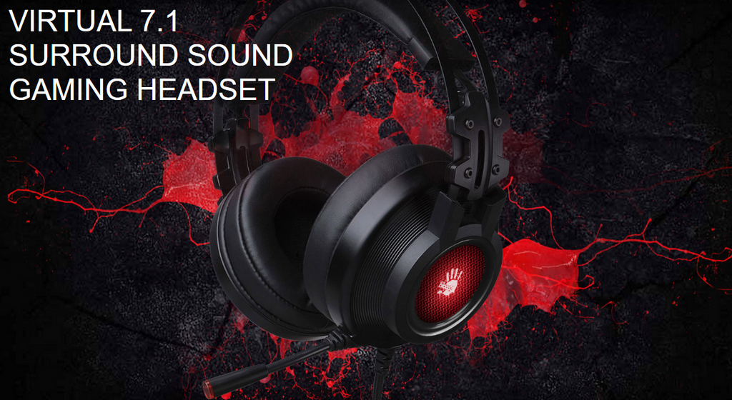 Bloody G525 7.1 Surround Sound Gaming Headphones Price in Pakistan