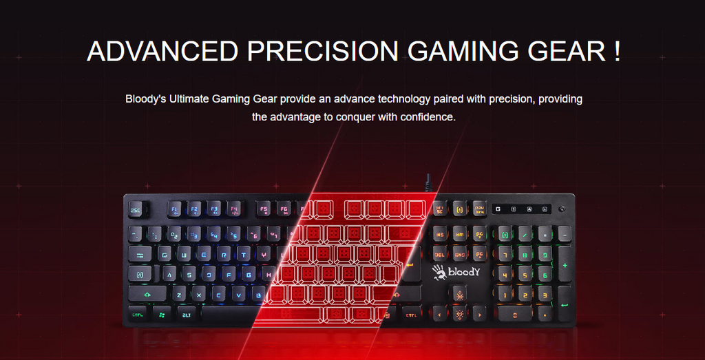 Bloody B160N Gaming Keyboard at Best Price in Pakistan