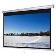 Optiview Screens Manual Projector Screen 8x10 - Pakistan