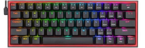 Redragon K616 RGB Fizz Pro Black Mechanical Gaming Keyboard