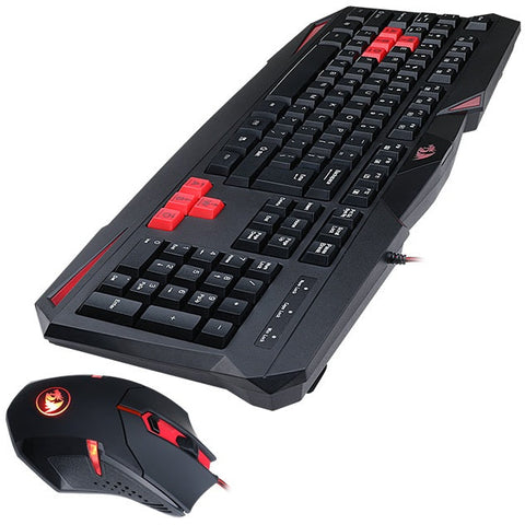 Redragon S101-2 2in1 Gaming Keyboard Vajra and Centrophorus Mouse Combo Price in Pakistan