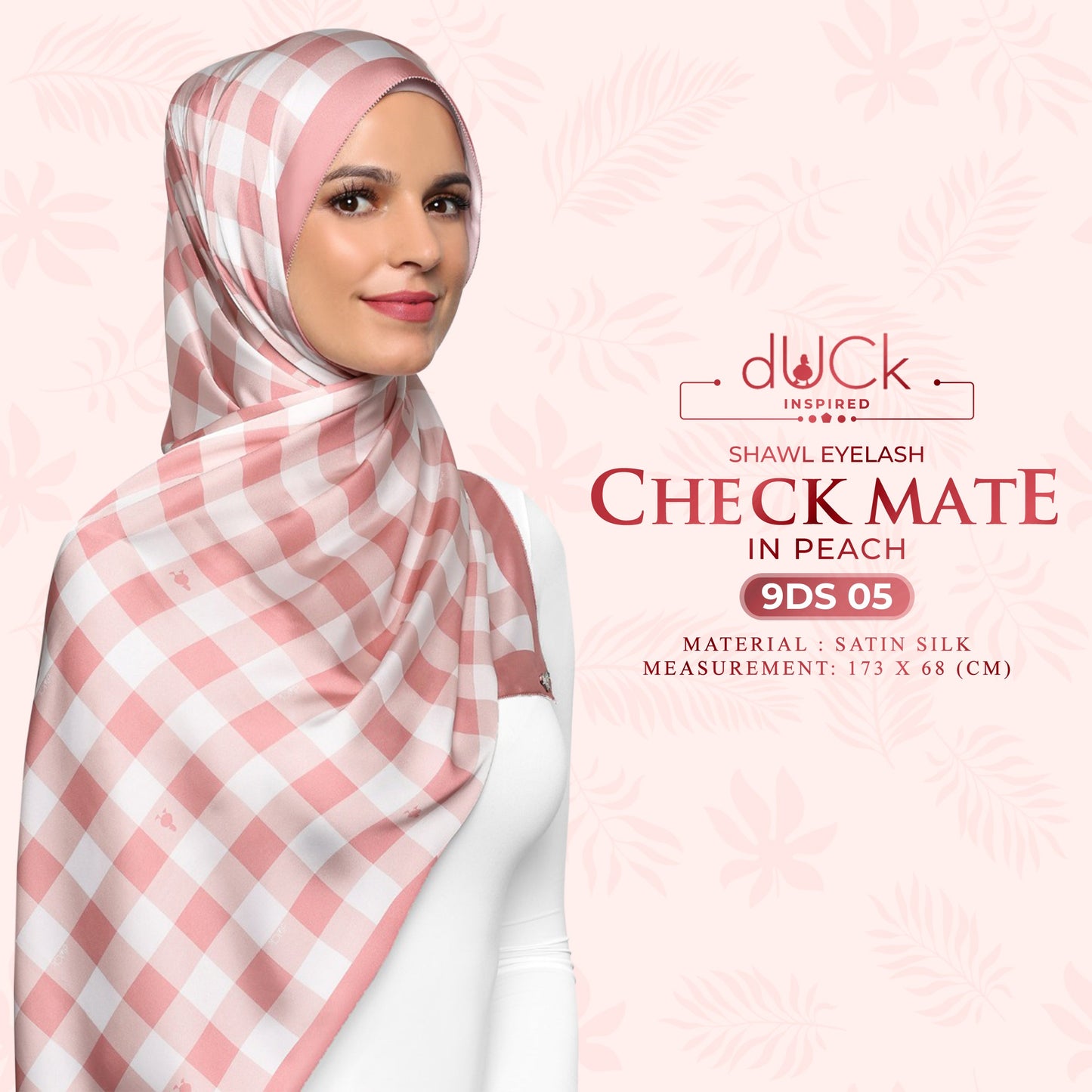 The Checkmate dUCk Shawl Eyelash Collection - Free Shipping