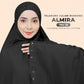 SARONY Telekung Sulam Diamond Almira Collection - Free Woven Bag - Free Shipping