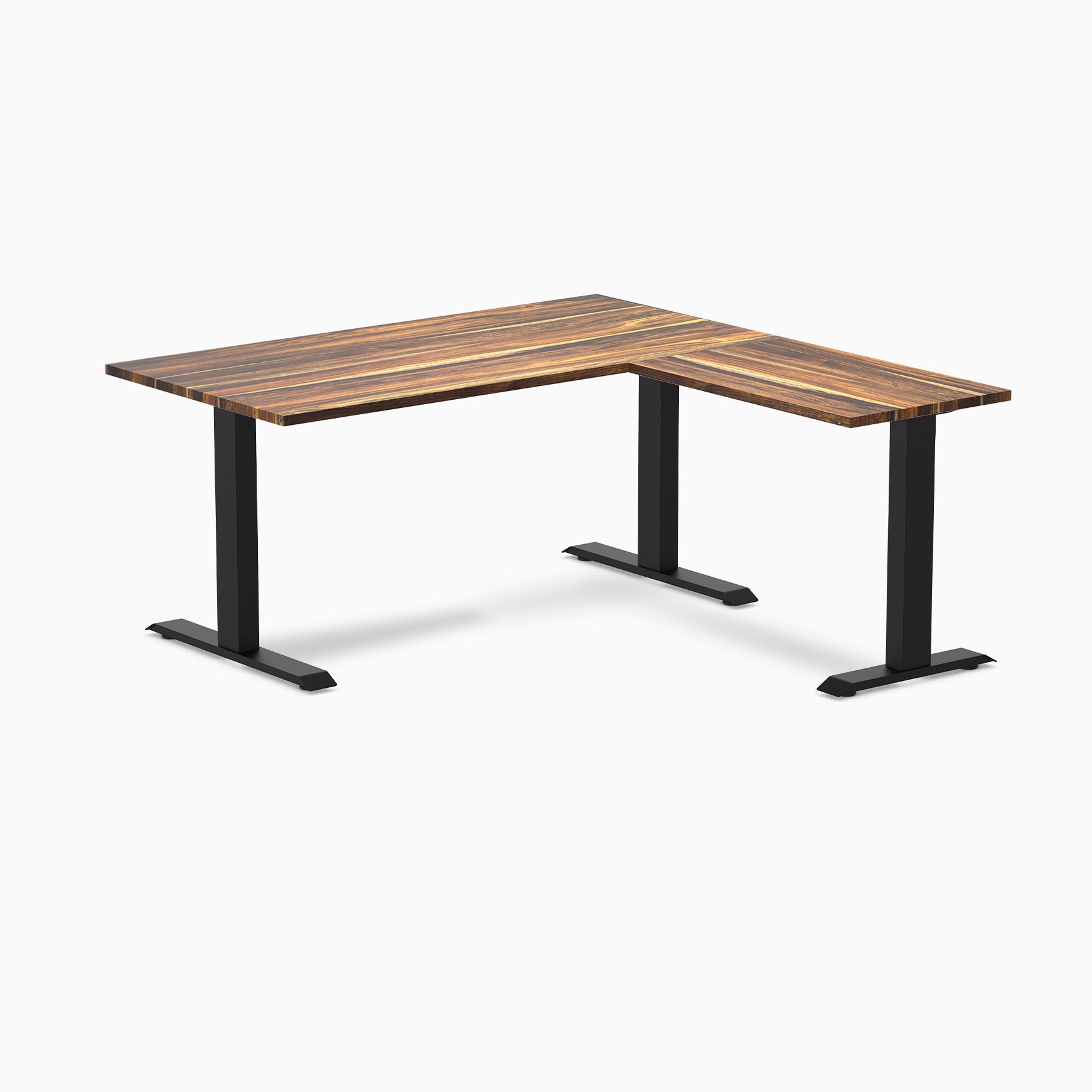 Desky Zero Hardwood L-Shape Office Desk - Desky product image