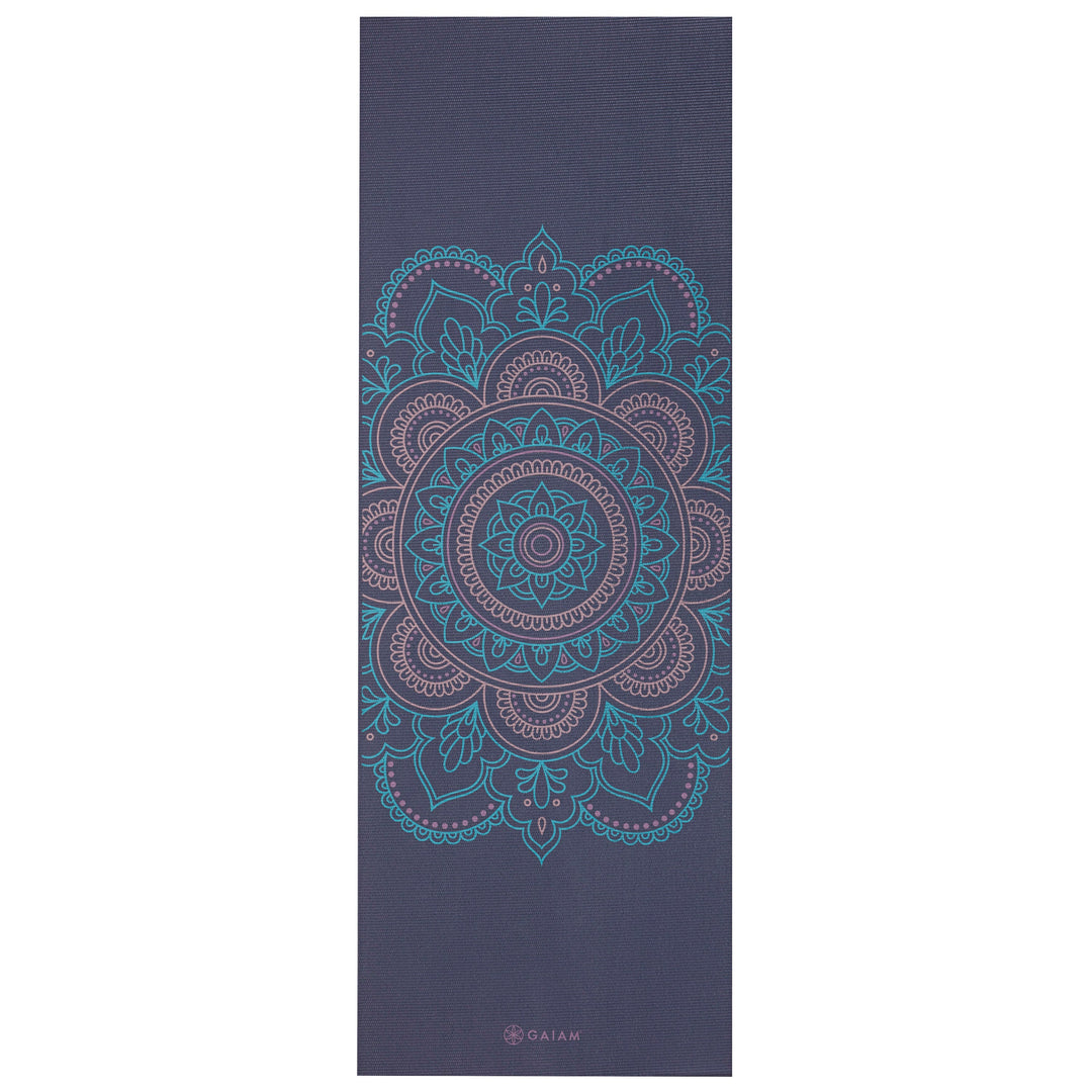 Premium Reversible Blissful Aura Yoga Mat (6mm) – GetACTV