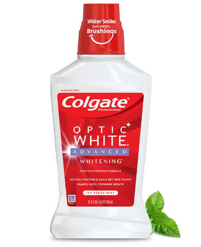 Colgate Total Advanced Whitening Mouthwash