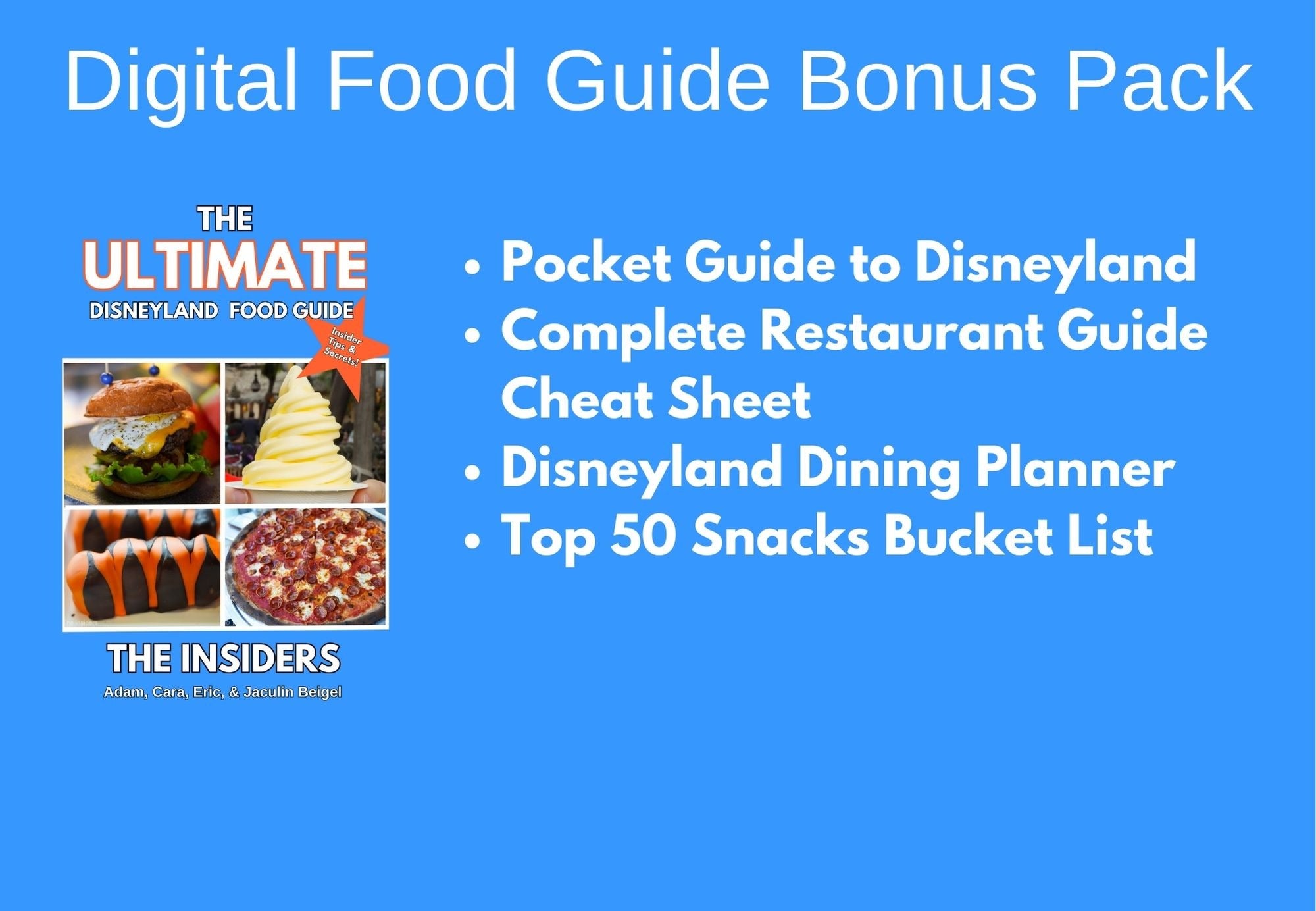 Digital Bonus Pack