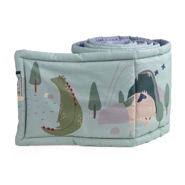 Pixie Land, Baby bumper - Baby bumper - Lilac –