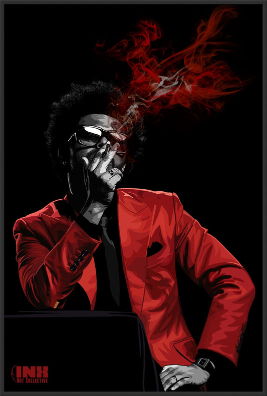 Kendrick Lamar 'Mr. Morale' (013), an art canvas by BEAM! - INPRNT