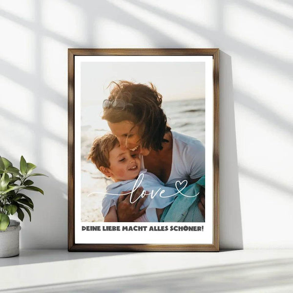 Unvergessliches Geschenk: Deine persönliche Liebesbotschaft für Mama!