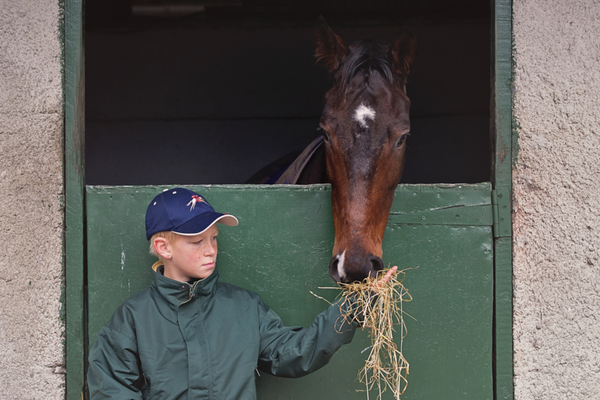 PC Racewear Cover Fashion Photo Shoot with Irish jockey Charlie Mullins