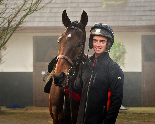 Patrick Mullins photo shoot in PC Racewear's gallery