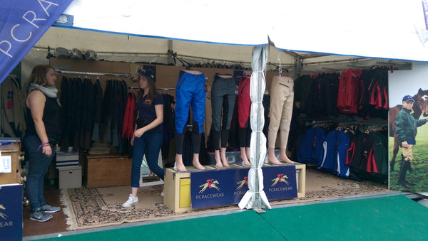 PC Racewear at the Royal Dublin Horse Show 2016