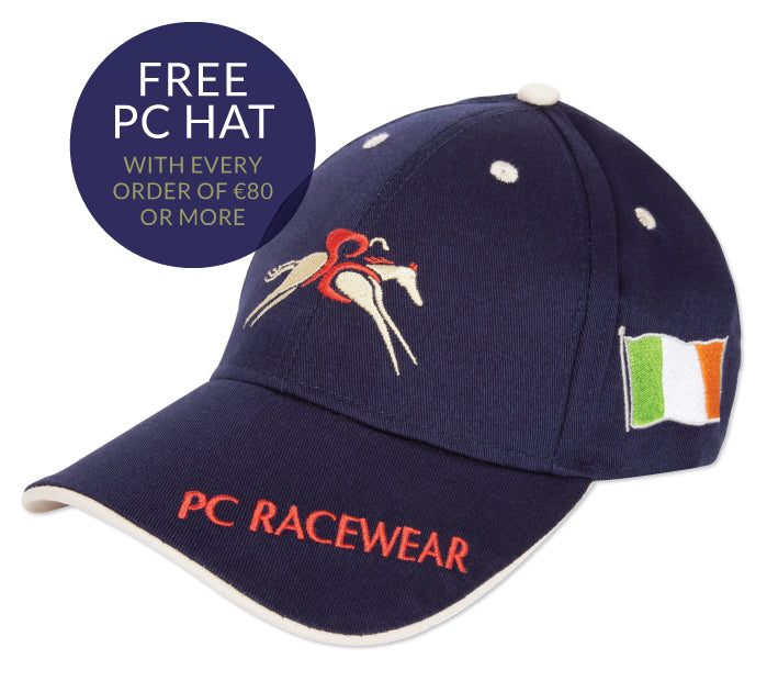 Paul Carberry PC Racewear - FREE PC Cap Offer