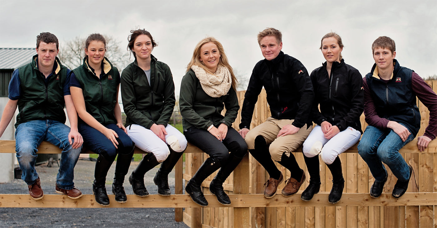 Paul Carberry PC Racewear Blog - Tattersalls Horse Riding Trial 2015 win for Jodie O'Keefe