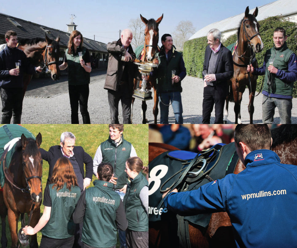 Paul Carberry PC Racewear Blog - Good luck to WP Mullins at Leopardstown Racing Christmas Festival 2015