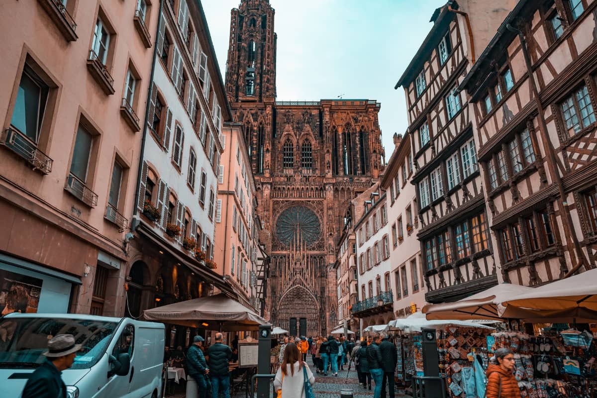 Cathédrale de Strasbourg 