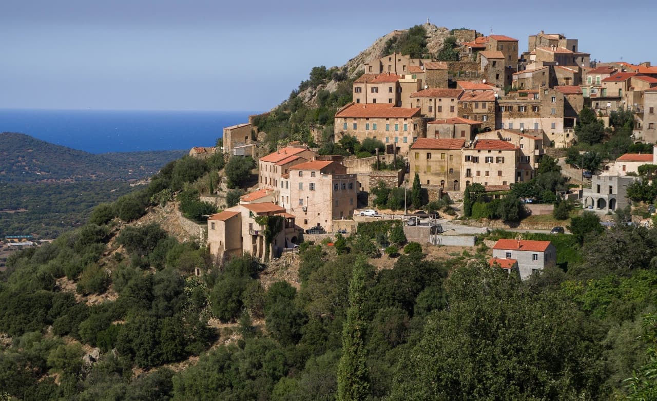 Corsica, the island of beauty