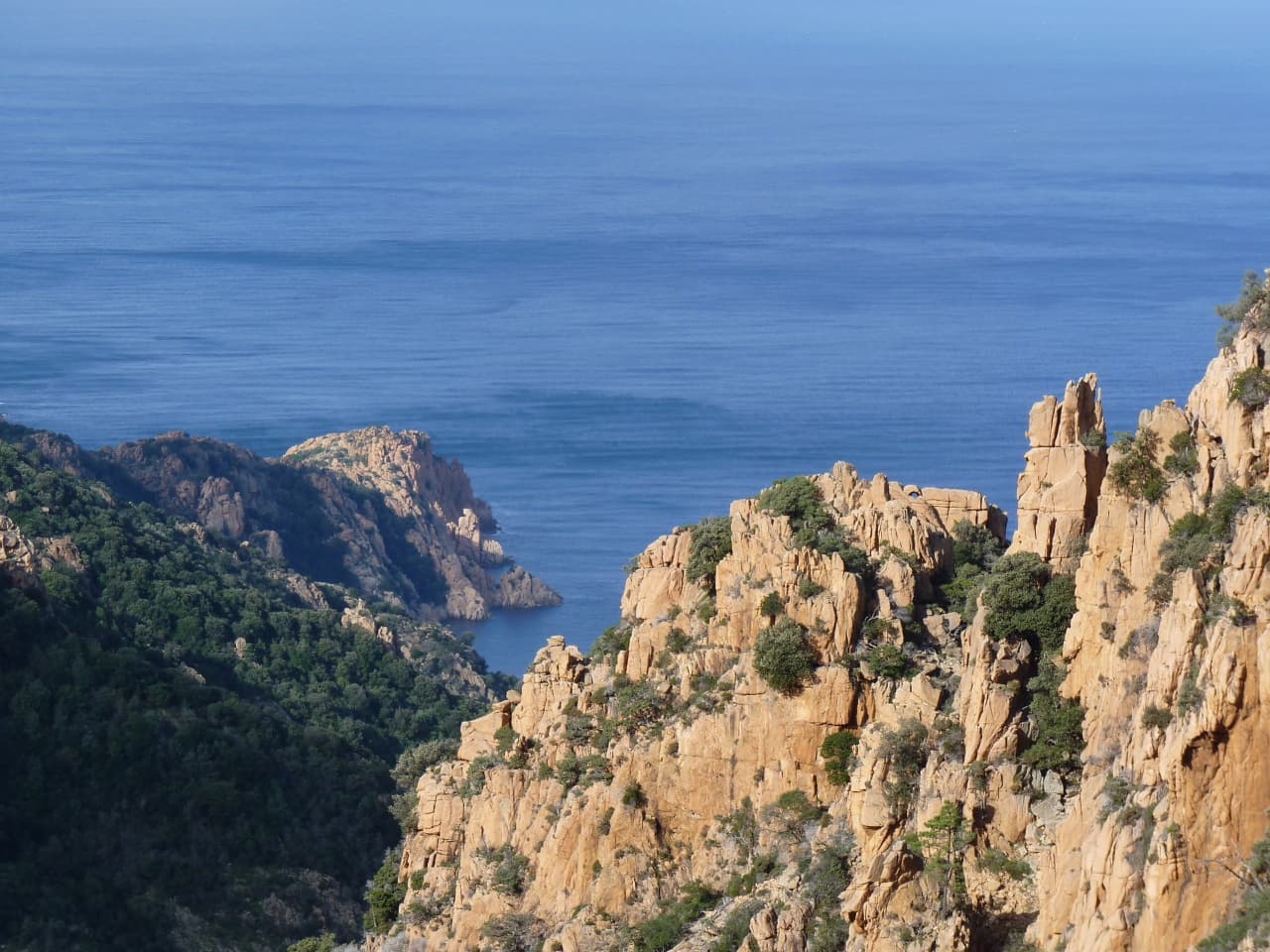 Calanques de Piana en Corse