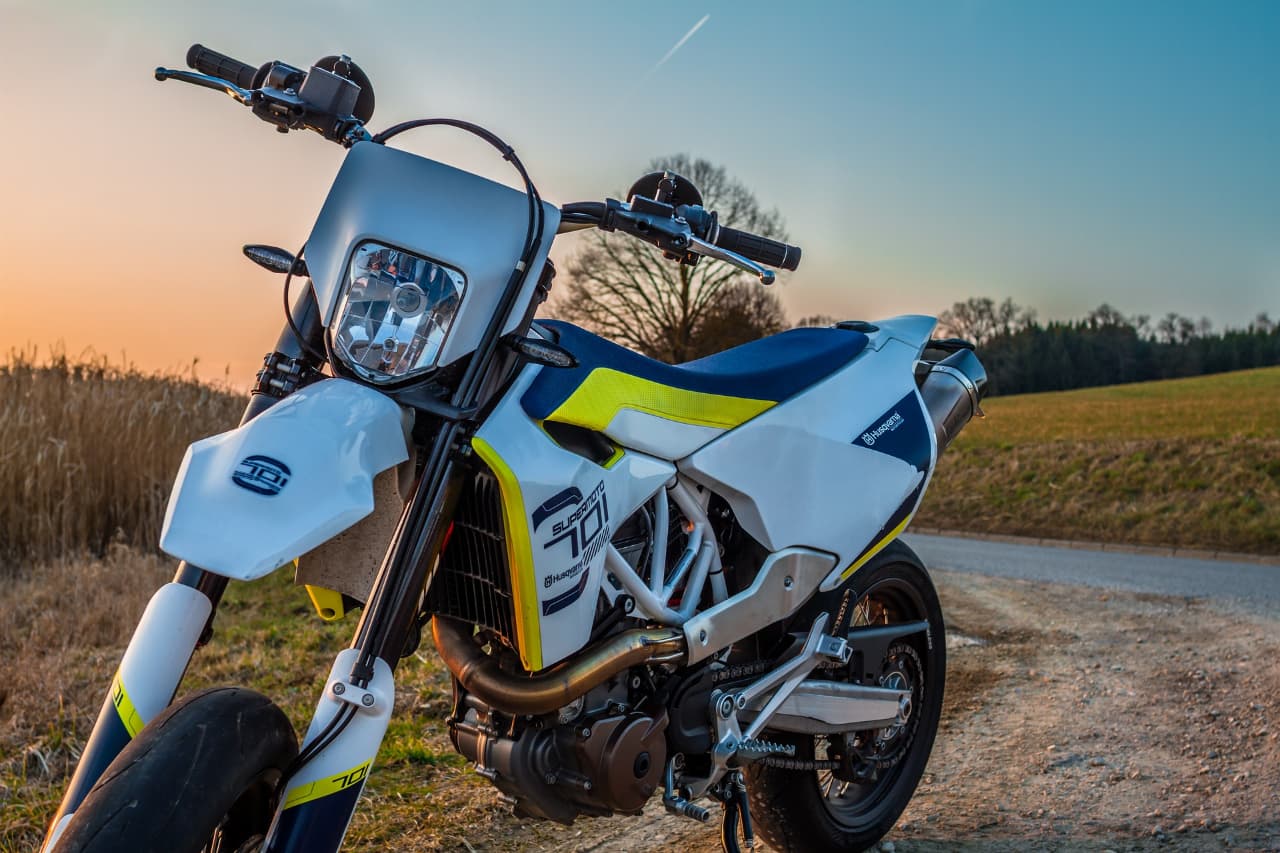 GeoRide, Smartphone alarm for Husqvarna motorcycle