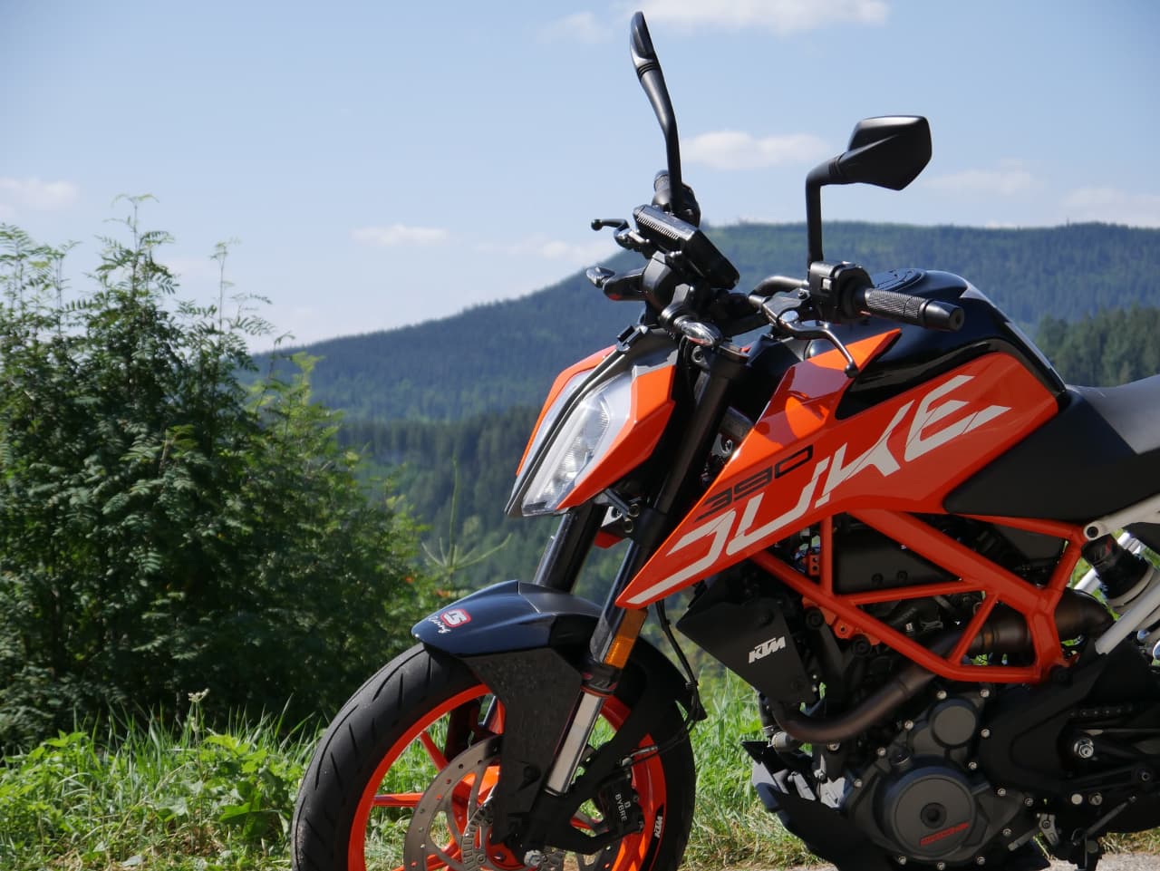 GeoRide, Smartphone-Alarm für KTM-Motorräder