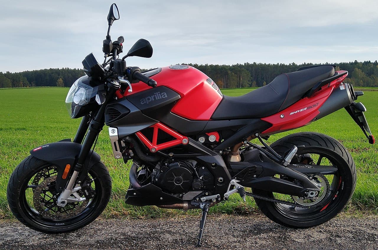 GeoRide, Alarme smartphone pour moto Aprilia - ©Felfu - Wikimedia