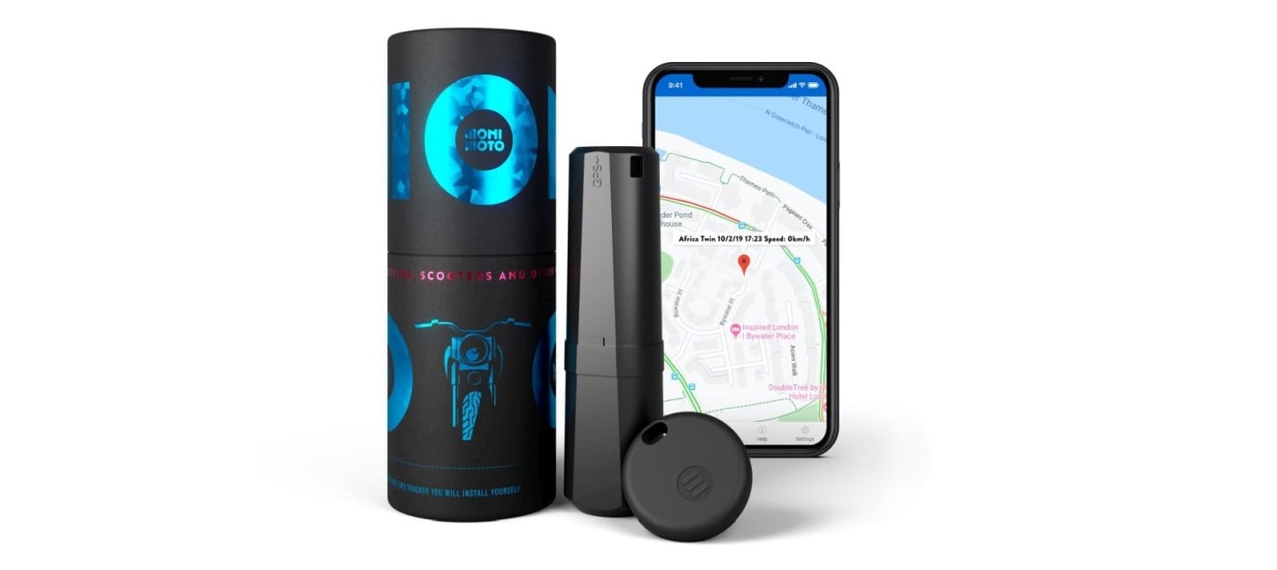 Alarme moto connectée avec GPS - Monimoto FR