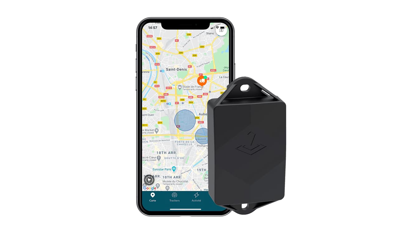 TRAKmy, GPS-Tracker für Motorräder - ©trakmy.fr