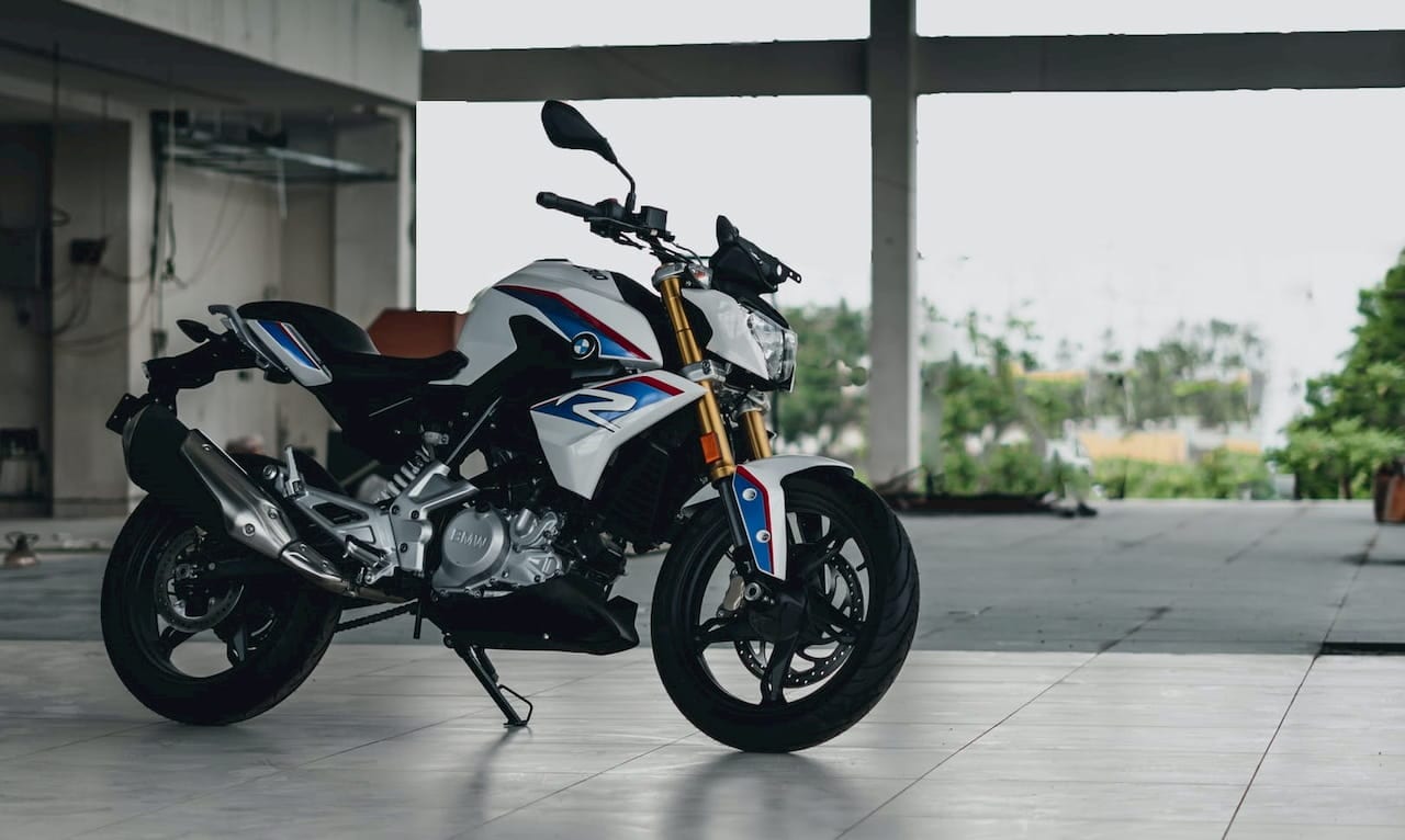 Ein vernetztes Motorradschloss für BMW