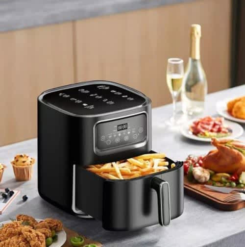 Air Fryer 8L (Silver Crest) – shophubGH